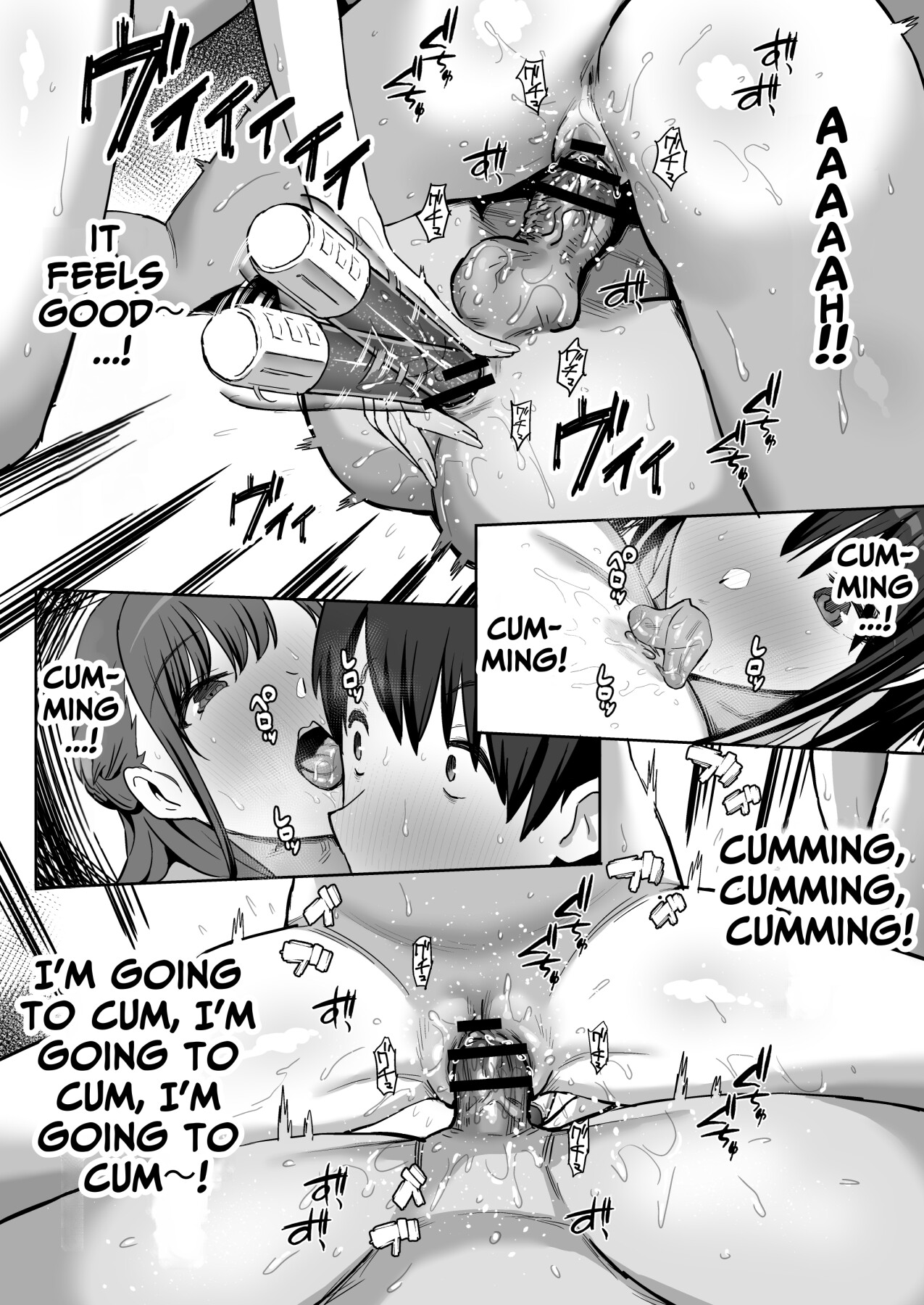 Hentai Manga Comic-Only One Guy At The Fuck Club's Intensive Training Camp-Read-61